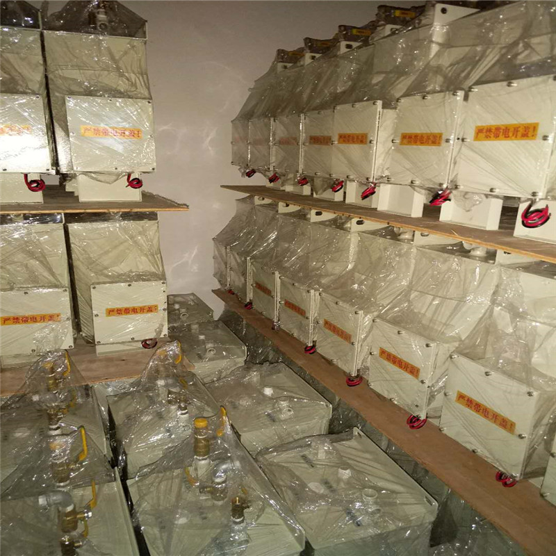 氣化爐半成品倉庫